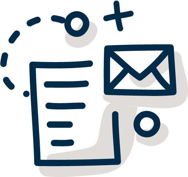 E-letter Marketing (900x900), Png Download