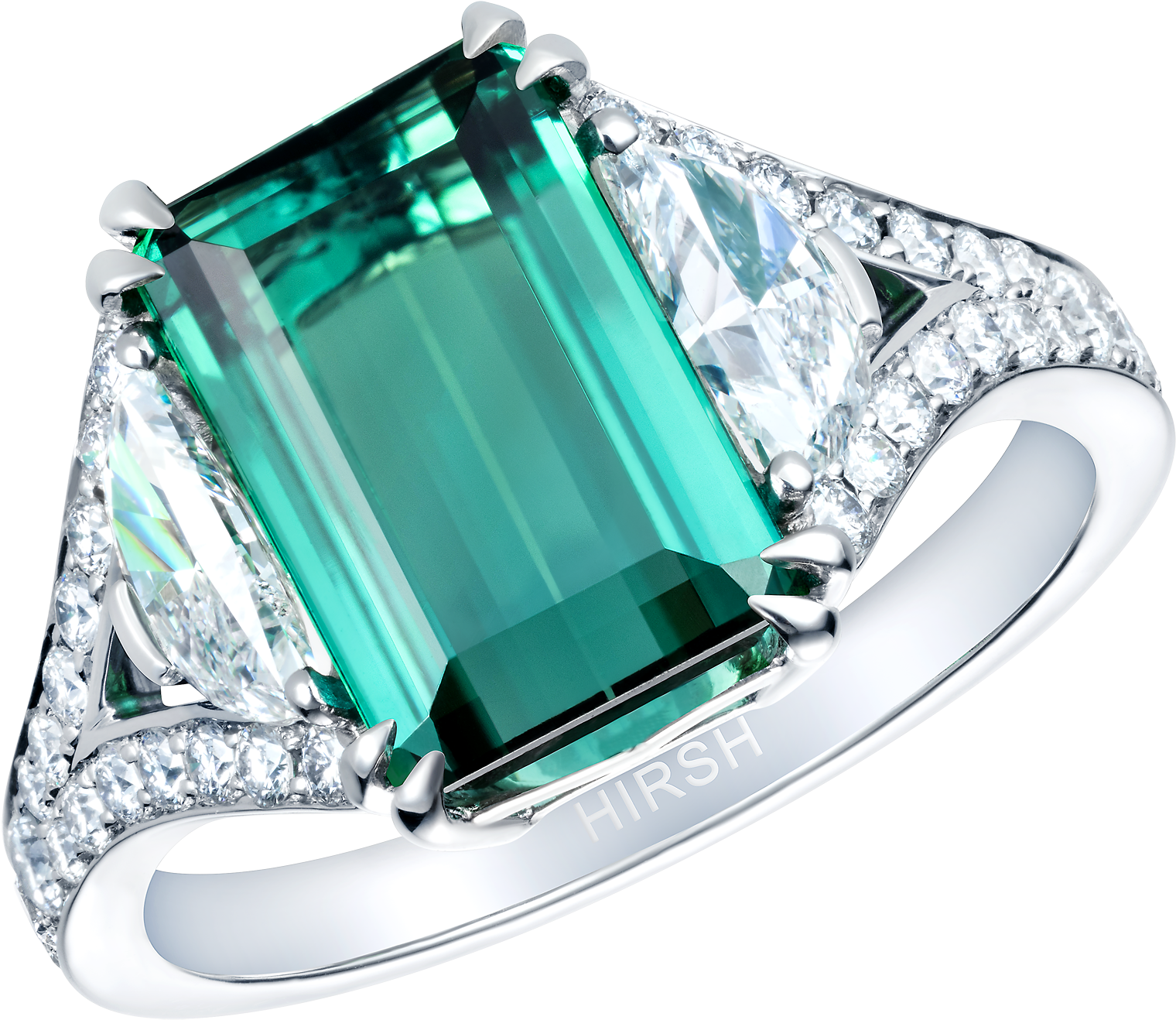 Shopping Bag - Engagement Ring (2240x2240), Png Download