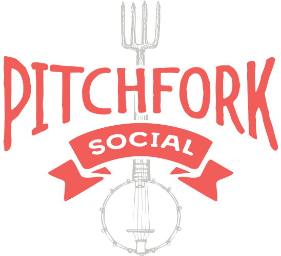Pitchfork Png (600x546), Png Download