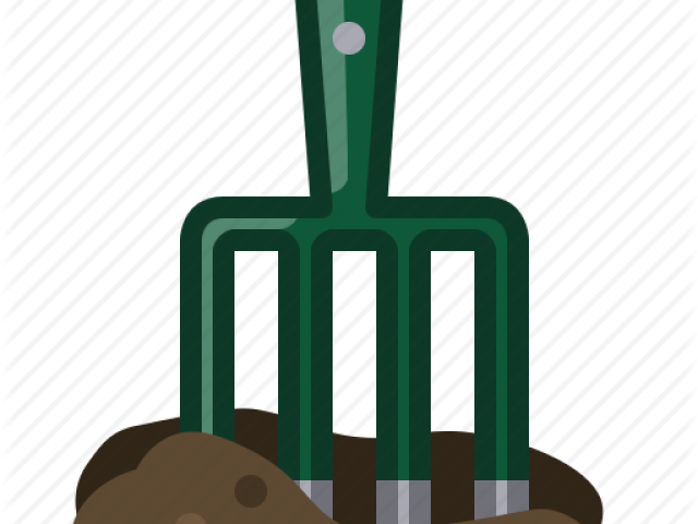 Pitchfork Clipart Farm Tool - Illustration (640x480), Png Download