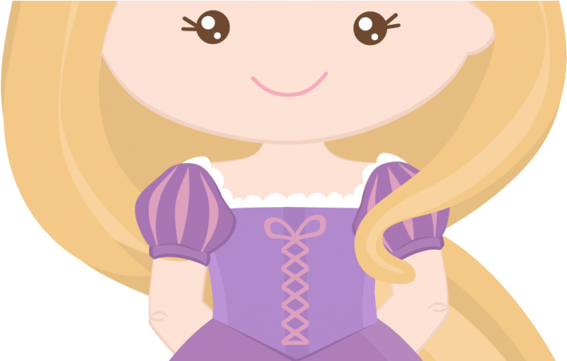 Little Princess Cartoon Png (1195x510), Png Download