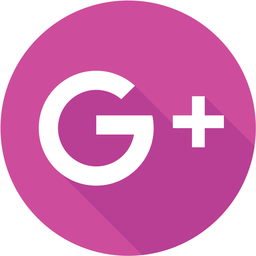 Google Plus Pink - Ville De Saint Etienne (1024x1024), Png Download