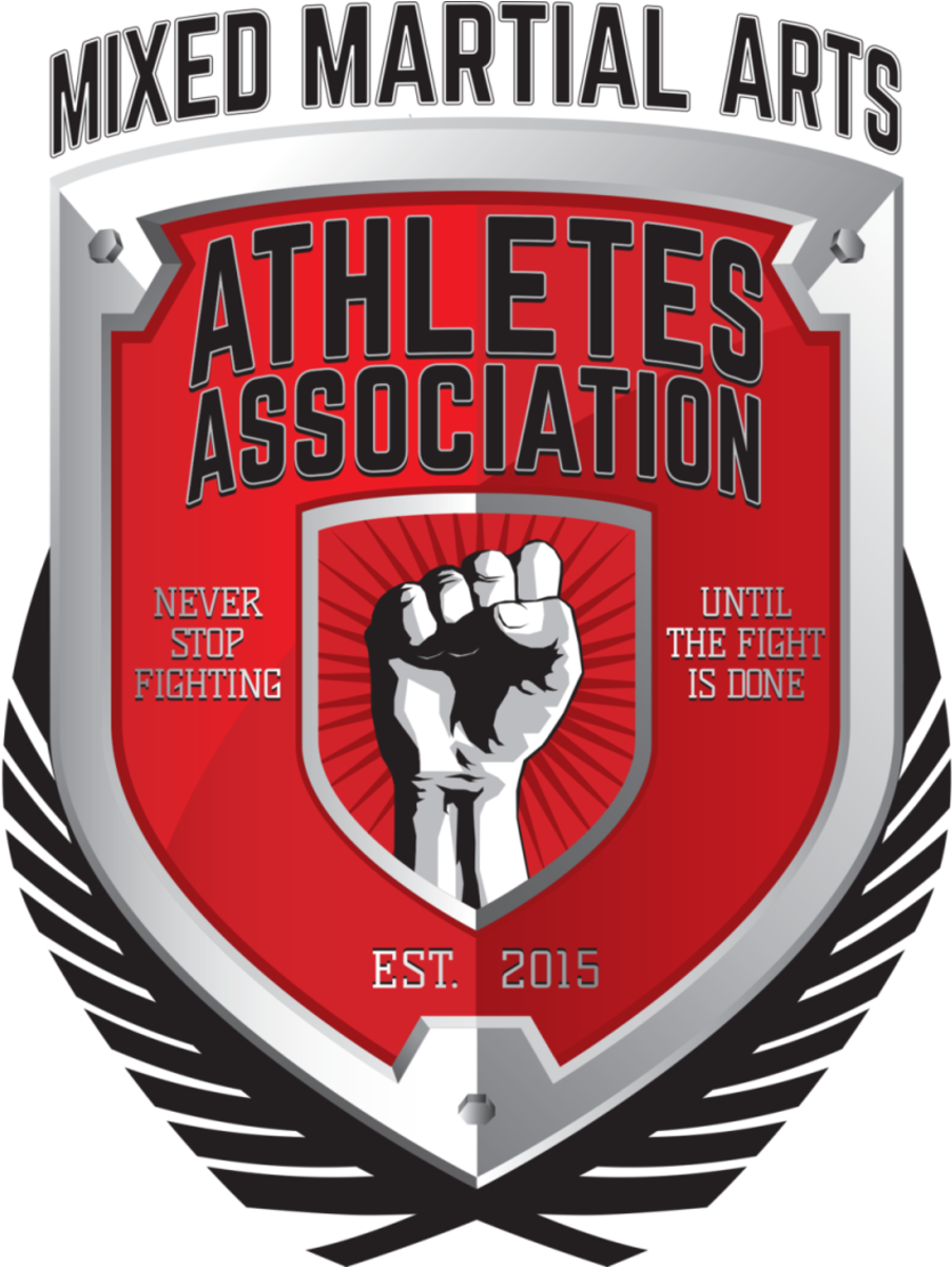 Mixed Martial Arts Athletes Association - Vector Graphics (920x1200), Png Download