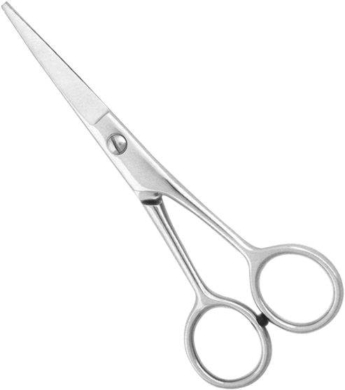 Professional Barber Scissor Most Popular In Our Range - Scissors (600x600), Png Download