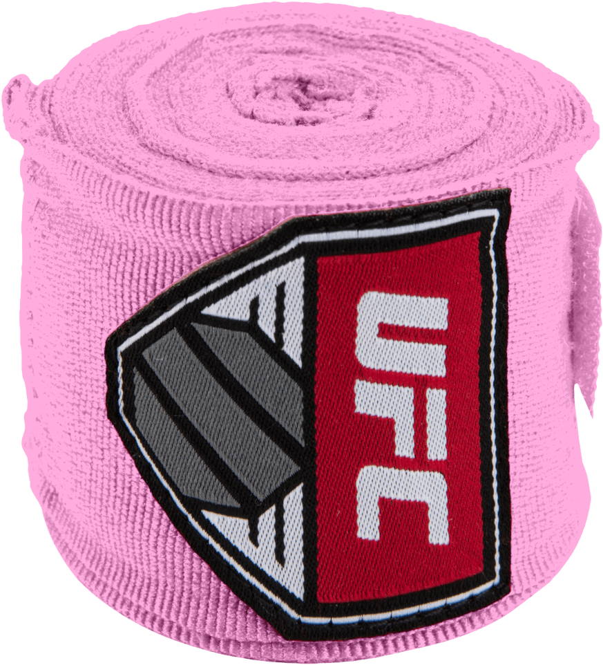 Ufc Contender 180″ Hand Wraps Pink - Ufc Handwraps (1124x1211), Png Download