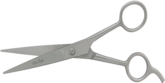Dar De522 Barber Scissor W/s - Scissors (550x684), Png Download