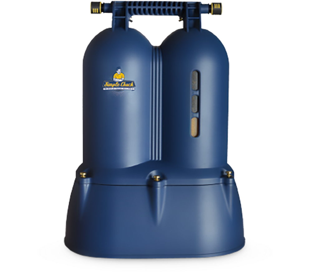 Portable Spotless Deionized Water Filter System - Backpack (1000x910), Png Download