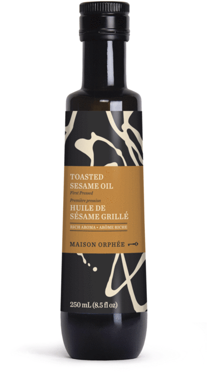 Grilled Sesame Oil - Huile De Sésame Grillé (820x820), Png Download