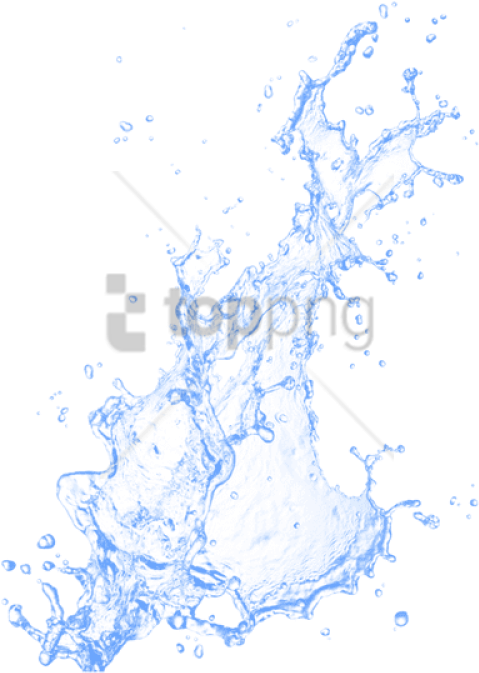 Free Png Download Water Splash Effect Png Png Images - Vectores De Agua Png (480x900), Png Download