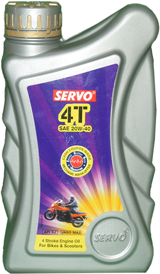 Servo 4t 20w40 (600x600), Png Download