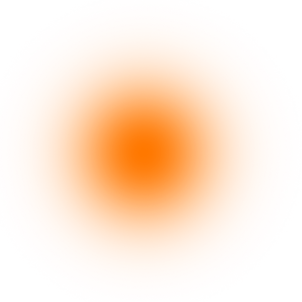 Orange Glow Png - Amber (1024x1024), Png Download