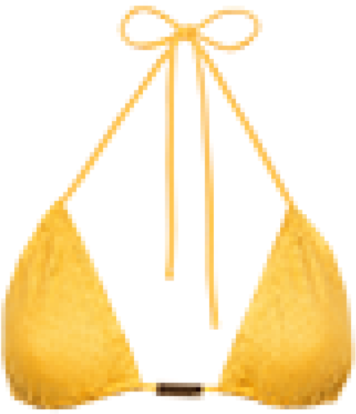 Gold Scales Ripple Bikini - Tan (1024x726), Png Download