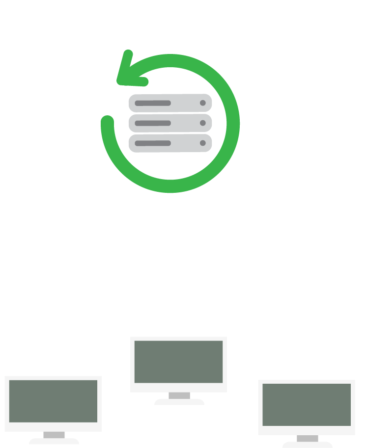 Smart Internet Backup Image Voice And Data Solution - Illustration (747x913), Png Download