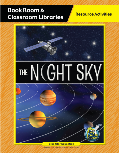 The Night Sky - Poster (648x648), Png Download