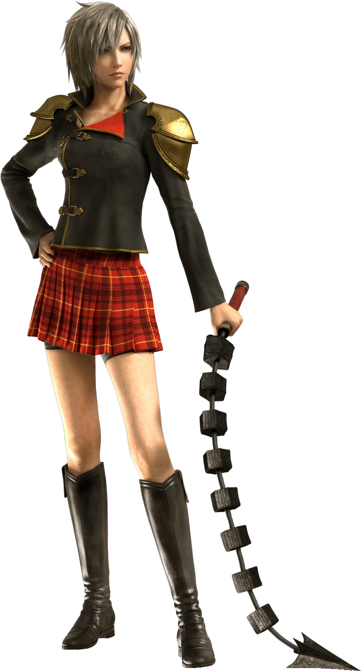 ファイナル ファンタジー 零 式 キャラ (745x1360), Png Download