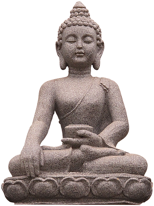 Buddha's Noble Eightfold Path - Gautama Buddha (542x720), Png Download