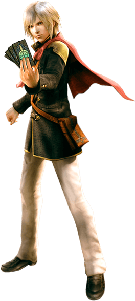 Final Fantasy Awakening Ace - Final Fantasy 零 式 角色 (616x632), Png Download