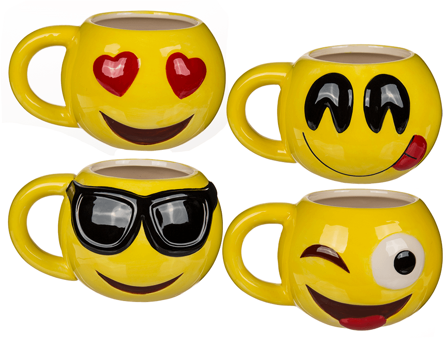 Download Teacup Mug Ceramic Gift Emoji Free Hd Image Clipart - Mug ...