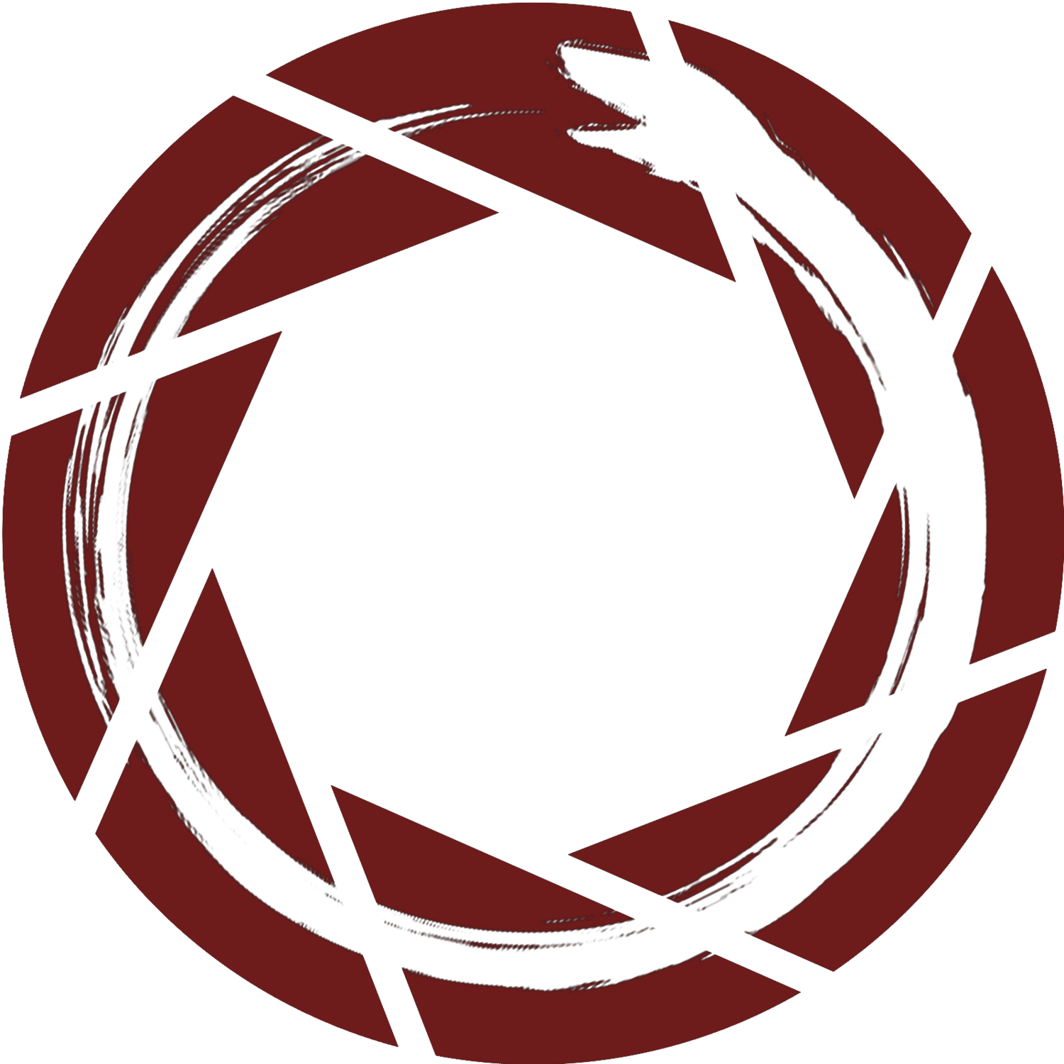 Ouroboros Png - Aperture Logo Blue (1500x1500), Png Download