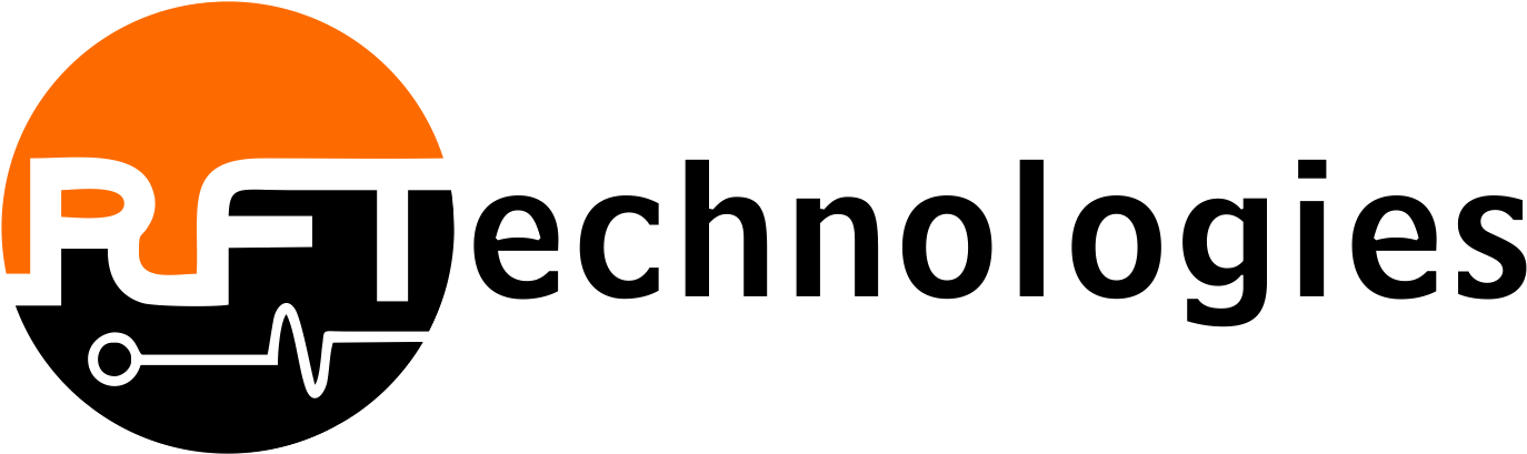 R F Technologies - Graphics (1412x445), Png Download