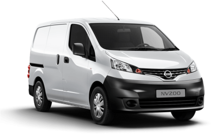 Nissan Medium Van - Nissan Nv200 2018 (784x522), Png Download
