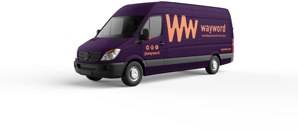 Wayword Purple Van (1000x562), Png Download