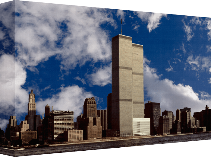 New York Skyline - Skyscraper (700x520), Png Download