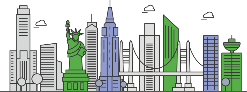 New York Sales Recruiters - Illustration (796x504), Png Download