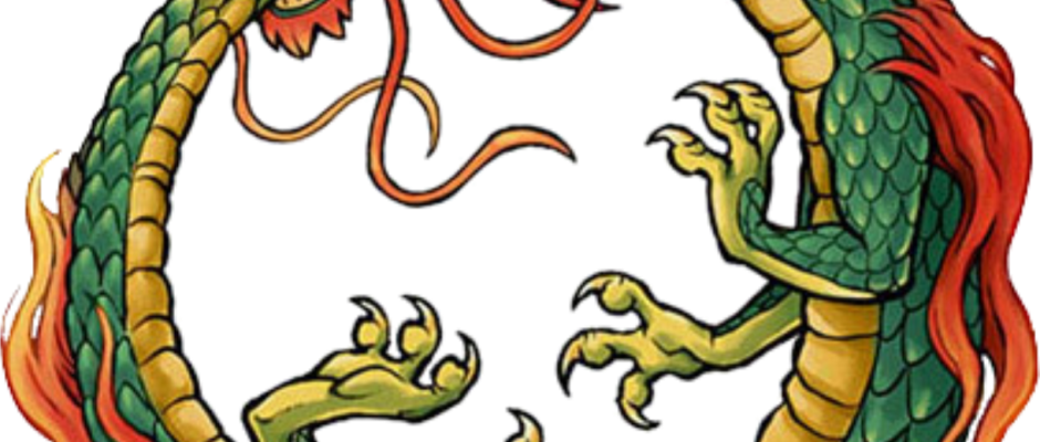 Ouroboros-940x400 - Dragon Que Se Come La Cola (940x400), Png Download
