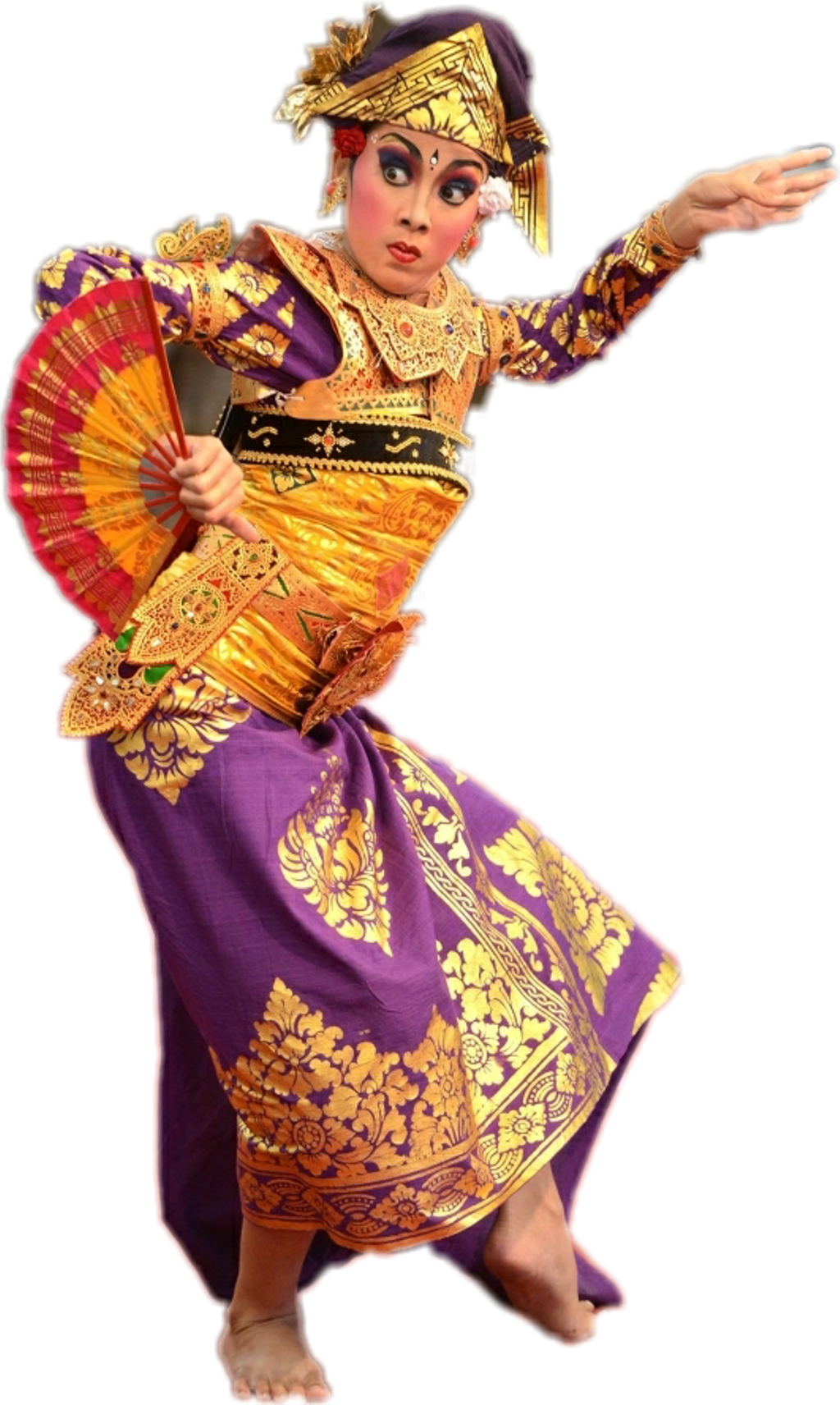 #balinese Dancer - Balinese Dance Png (1024x1712), Png Download