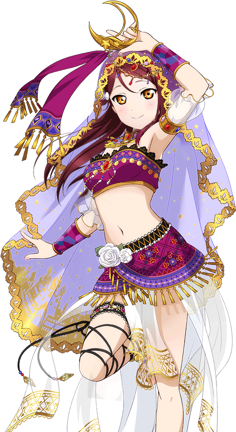 View Fullsize Sakurauchi Riko Image - Love Live Maki Arabian (1024x1024), Png Download