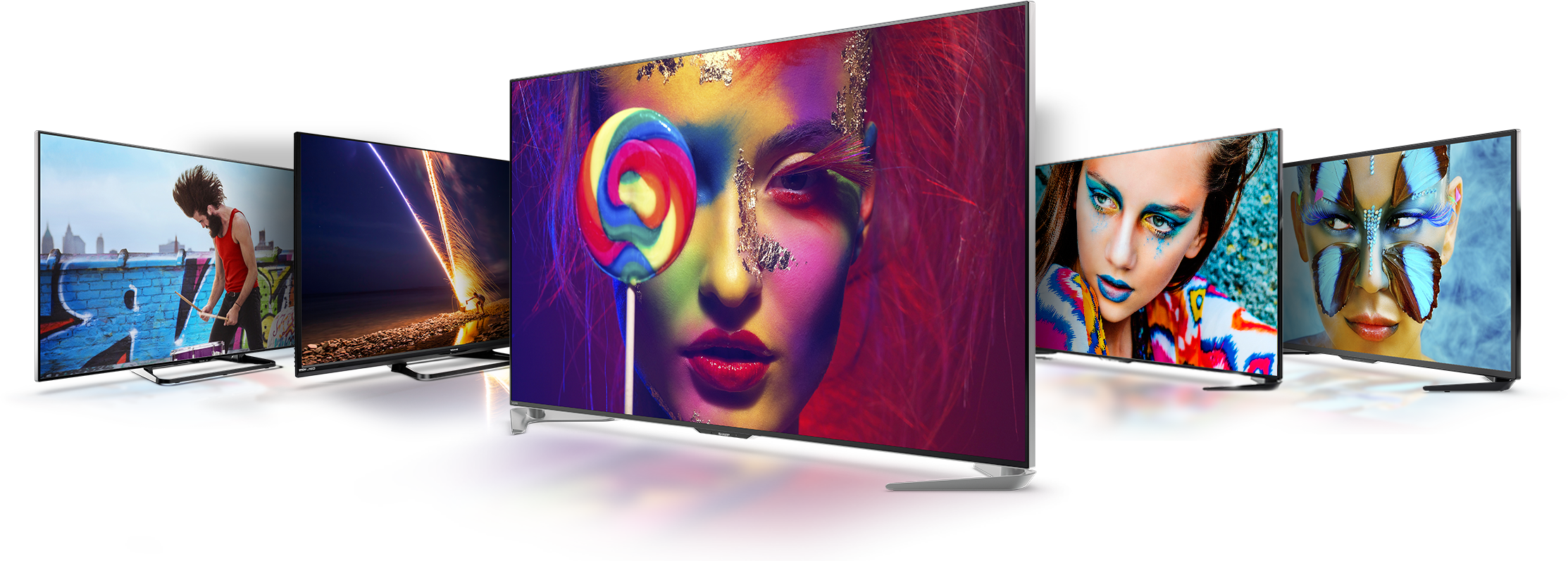 Picture - Television (2226x797), Png Download