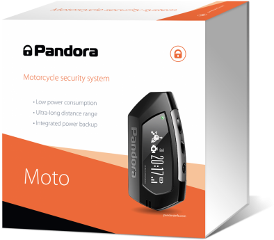 Pandora Moto Dx42 - Pandora (636x624), Png Download