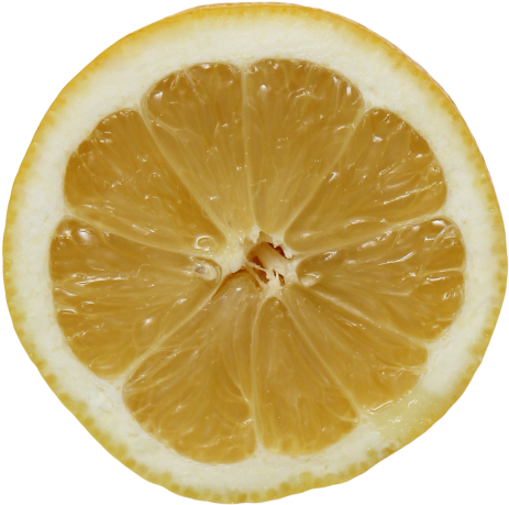 Lemon - Orange (866x650), Png Download