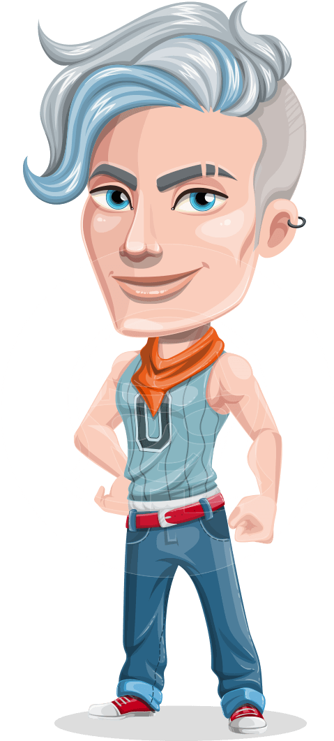 Will Udance The Urban Dancer - Cartoon (957x1060), Png Download