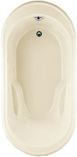 Heritage 72 Inch By 36 Inch Bathtub - Toilet (570x570), Png Download