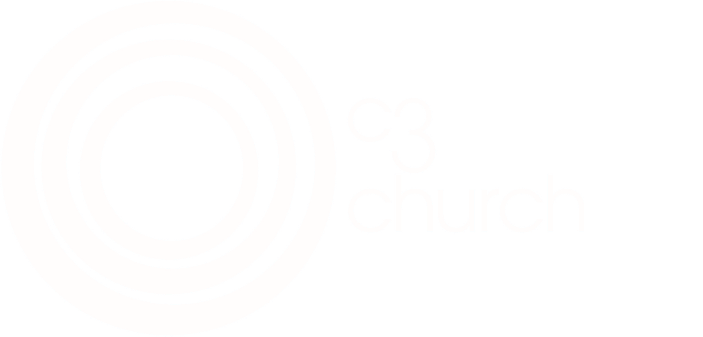 C3 Lane Cove Horizontal Transparent White - Circle (2478x1212), Png Download