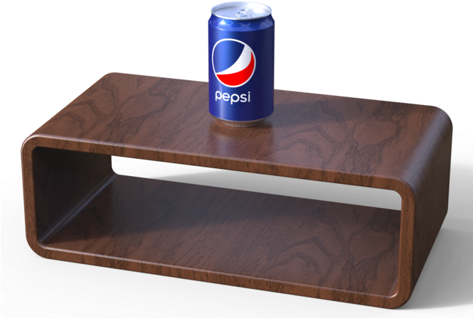 2 - 603 - Coffee Table (666x469), Png Download