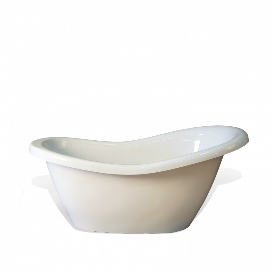 Kayden Slipper Novel Bathtub Bathtub - Bathtub (876x876), Png Download