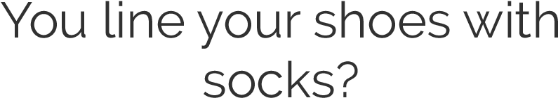 Shoes With Socks - Parallel (956x637), Png Download