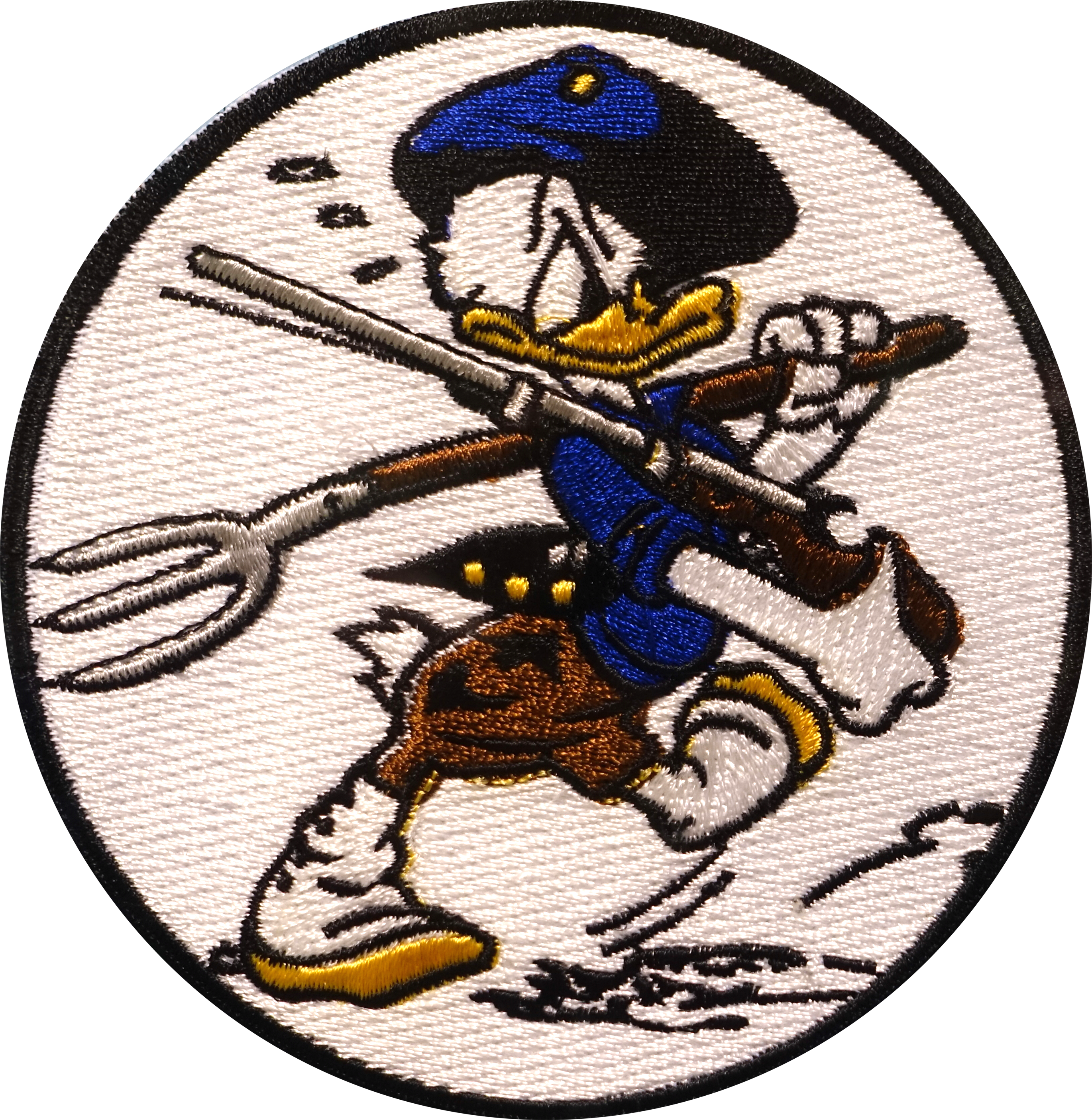 Uss Bunker Hill Insignia, 1944 - Emblem (2740x2812), Png Download