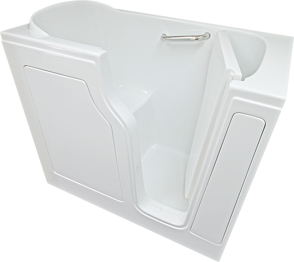 Convenient Walk-in Bathtubs For Sale Near You - Bathtub (600x535), Png Download