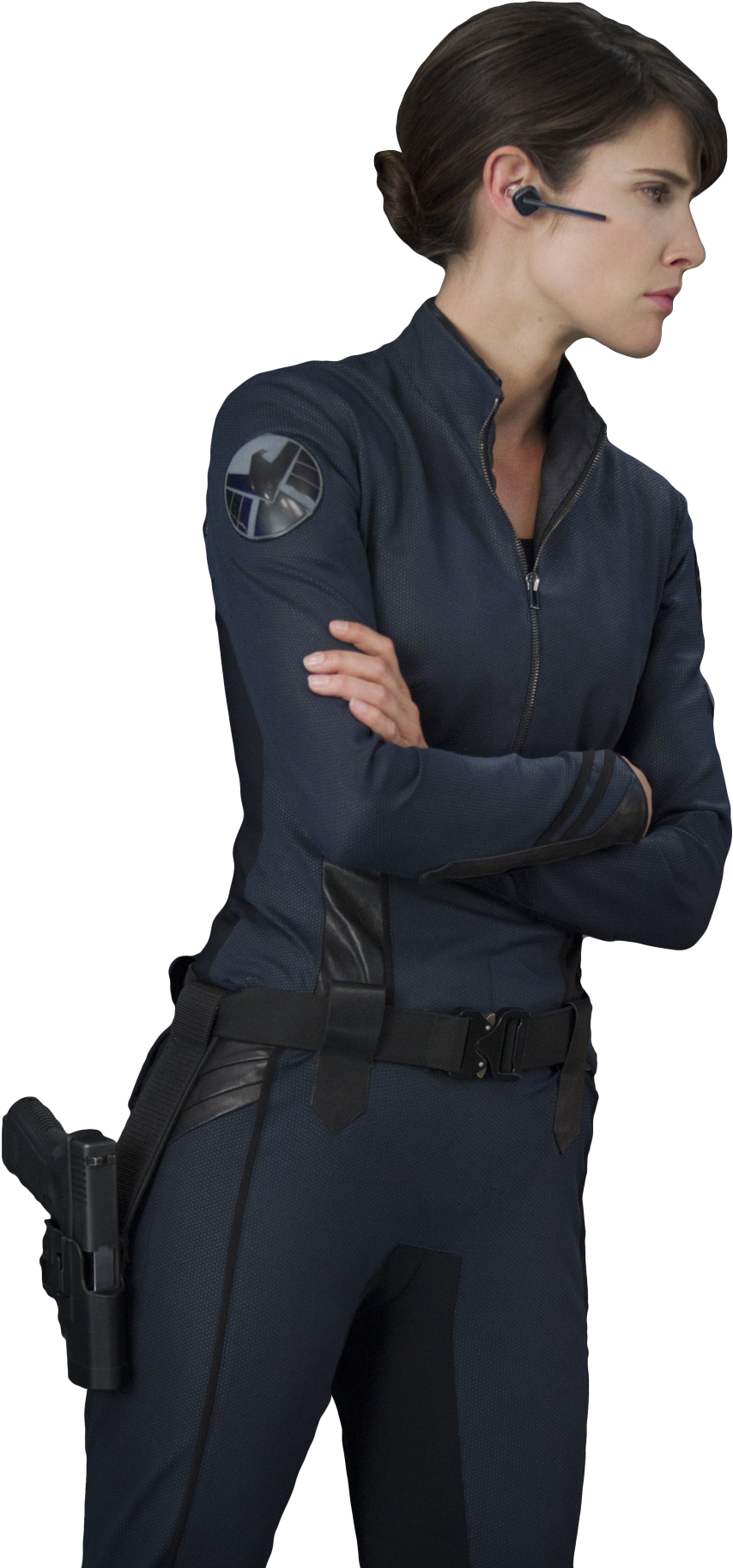 Transparent Maria Hill - Maria Hill Infinity War (1280x1859), Png Download
