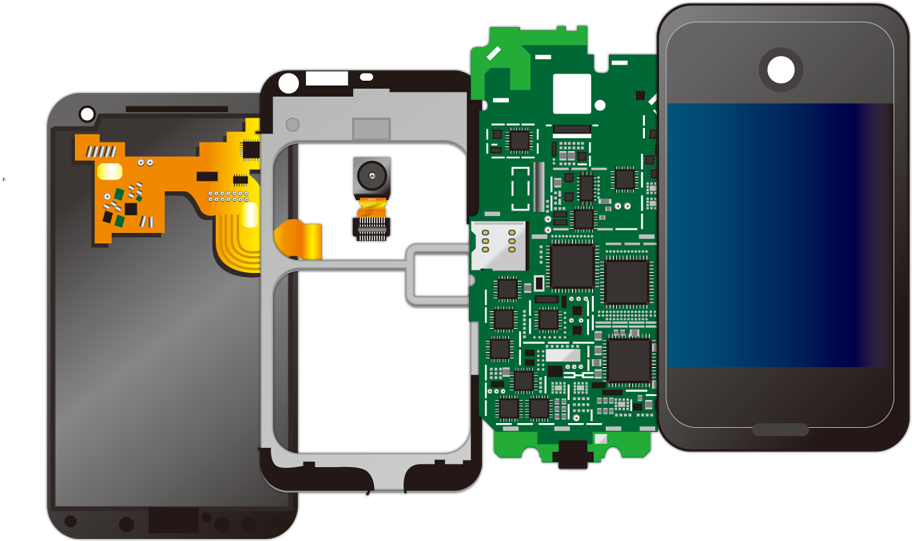 Smartphone (960x557), Png Download