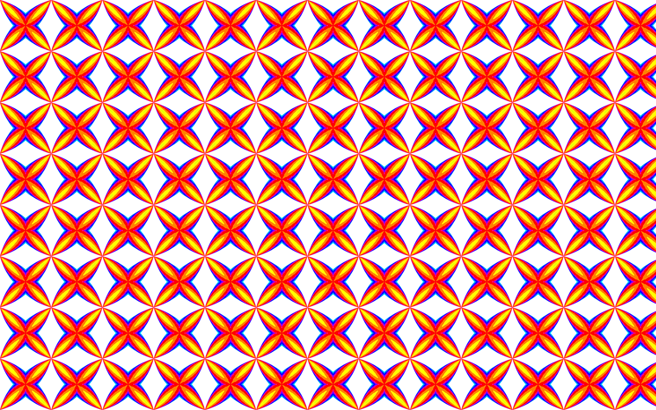 Hexagon Polygon Colorful - Geometry (1280x800), Png Download