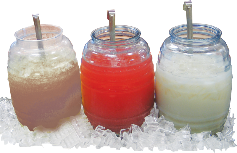 Aguas Frescas Png - Agua Fresca Vitrolero Png (800x525), Png Download