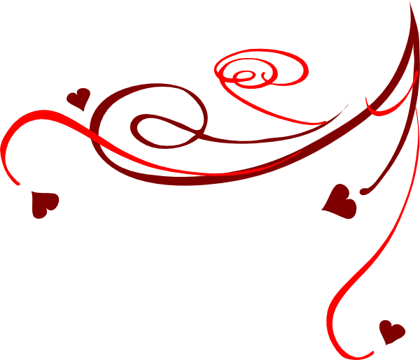 Small - Clip Art Swirly Lines (600x515), Png Download