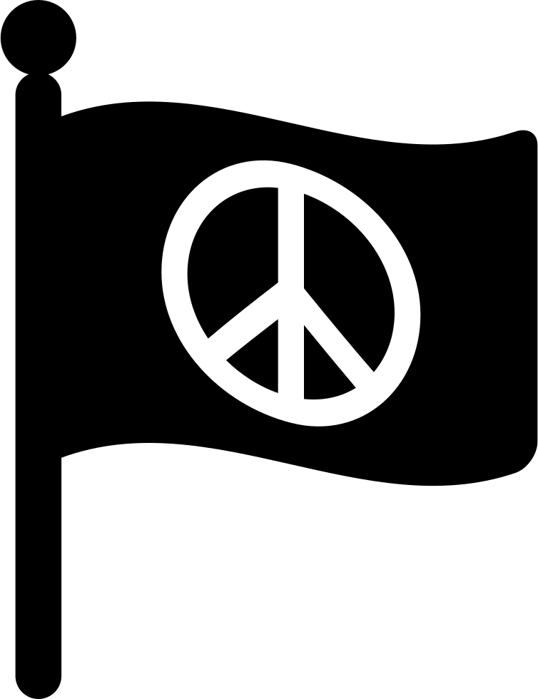 Png File Svg - Drapeau Peace And Love (754x980), Png Download