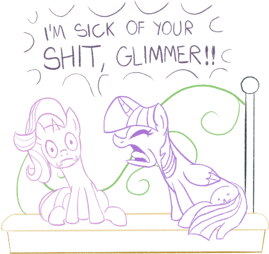 Alicorn, Angry, Derpibooru Exclusive, Dialogue, Pony, - Cartoon (593x572), Png Download