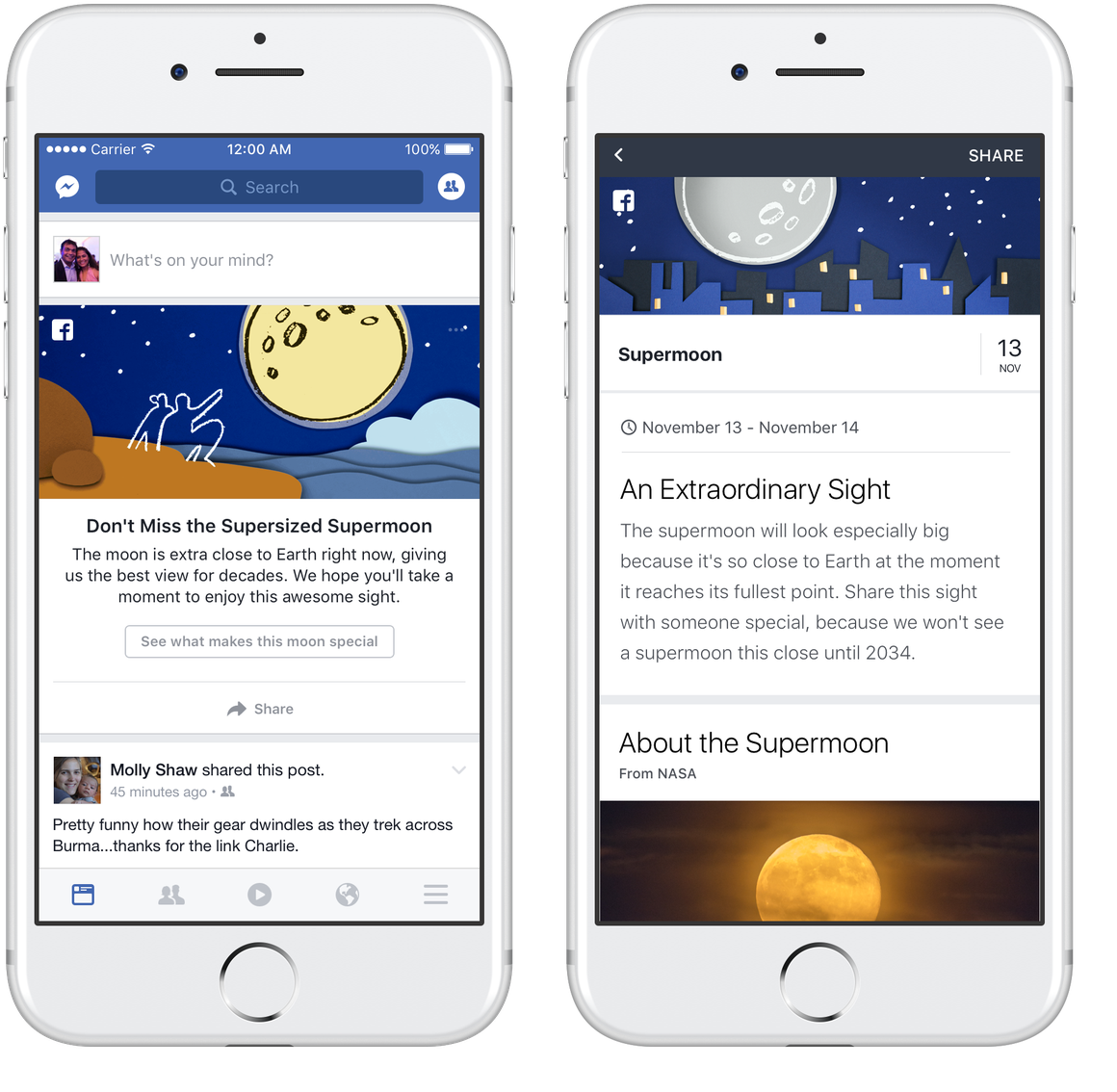Image - Facebook - Facebook News Feed 2017 (1200x1180), Png Download